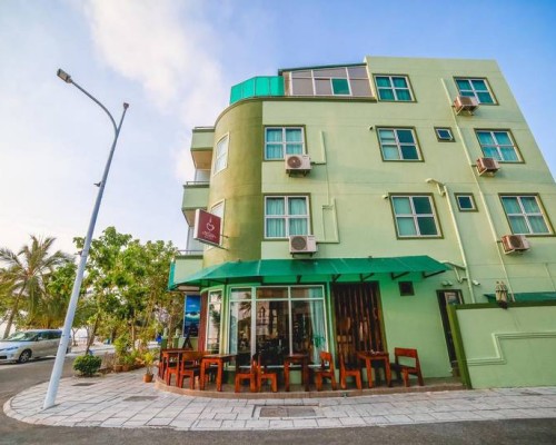 Relax Beach Inn 4* — Северный Мале, Хулхумале