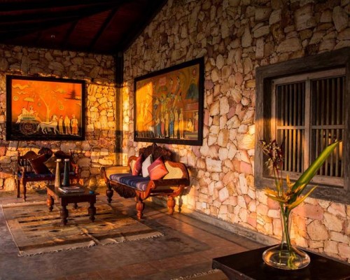 Villa Kubura 4* — Хиккадува, Шри-Ланка