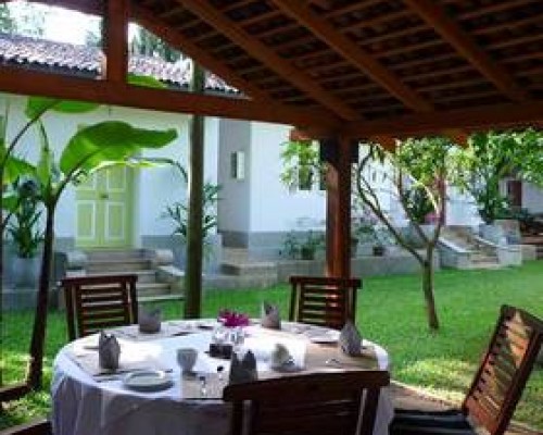 Lalitha Villa 3* — отель в Бентоте, Шри-Ланка