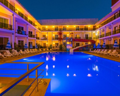 Adrasan Beach Club в Адрасане (Кумлуджа): честный обзор отеля