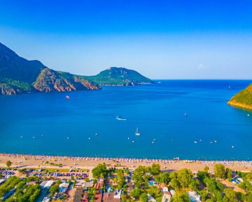 Adrasan Beach Club в Адрасане (Кумлуджа): честный обзор отеля