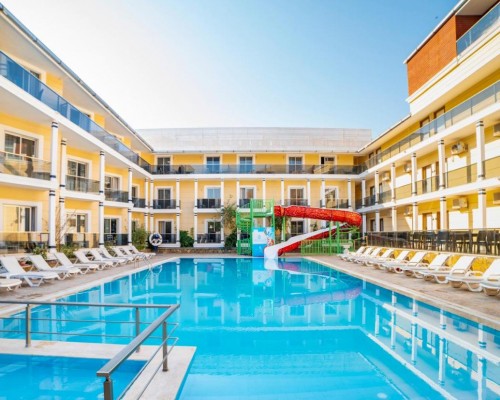 Adrasan Beach Club в Адрасане (Кумлуджа): честный обзор отеля