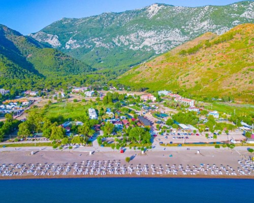 Adrasan Beach Club в Адрасане (Кумлуджа): честный обзор отеля