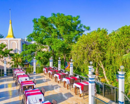 Adrasan Beach Club в Адрасане (Кумлуджа): честный обзор отеля