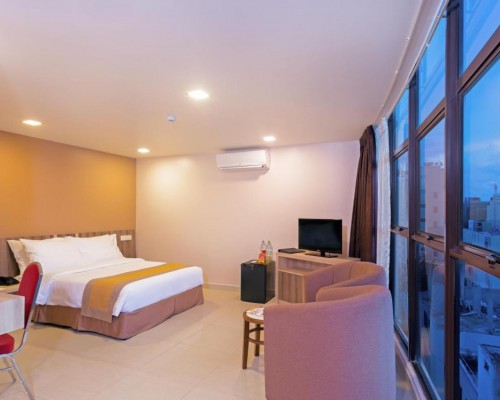 Champa Central Hotel 3* в Мале: честный обзор отеля