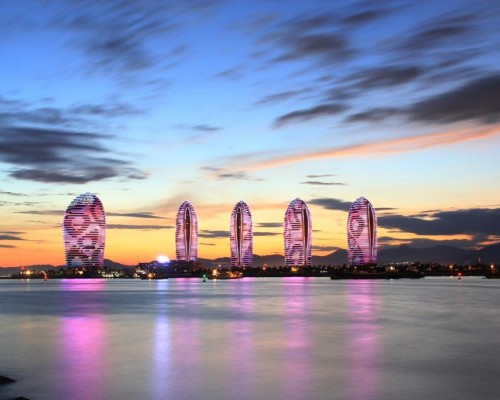 Phoenix Island Ocean Dream Resort Sanya — Хайнань, Санья