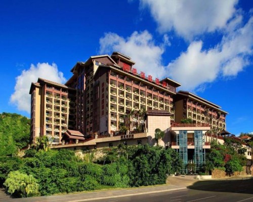 Four Season Ocean Courtyard Hotel 4* — Хайнань, Санья
