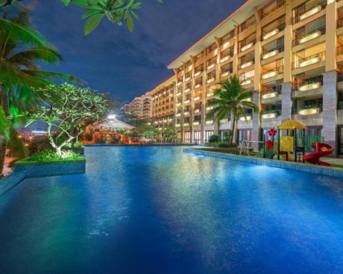 Four Season Ocean Courtyard Hotel 4* — Хайнань, Санья