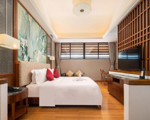 Four Season Ocean Courtyard Hotel 4* — Хайнань, Санья