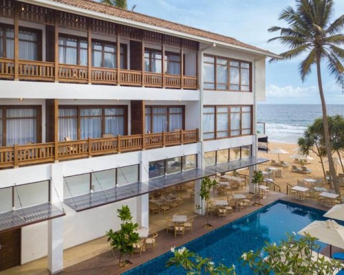Lucky Elephant Hotel 4* в Хиккадуве