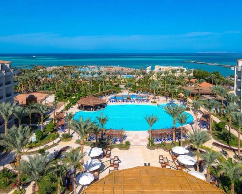 Sunrise Azalea Aqua Park Resort 4* — Хургада: честный обзор отеля