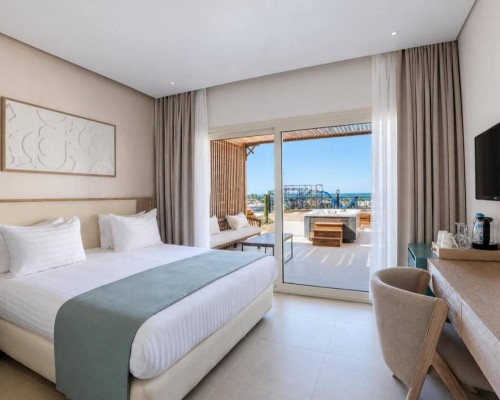 Sunrise Azalea Aqua Park Resort 4* — Хургада: честный обзор отеля
