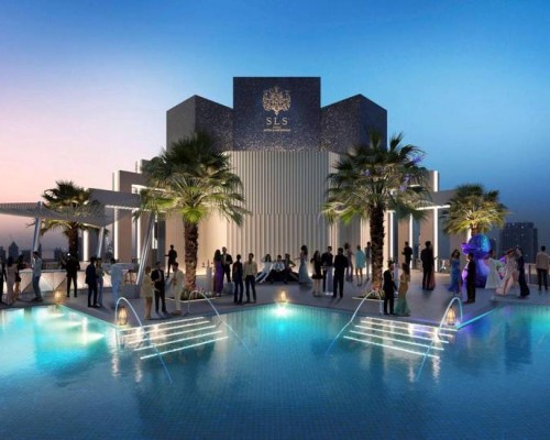 SLS Dubai Hotel & Residence 5* — Business Bay, Дубай