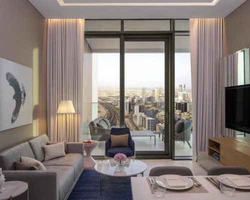 SLS Dubai Hotel & Residence 5* — Business Bay, Дубай