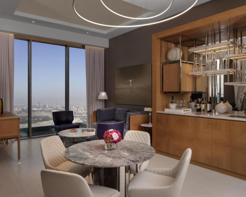 SLS Dubai Hotel & Residence 5* — Business Bay, Дубай