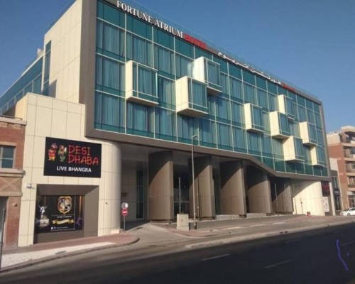 Fortune Atrium Hotel 4* в Дубае: честный обзор
