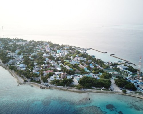 Noovilu Suites 3* — Ари Атолл, Мальдивы
