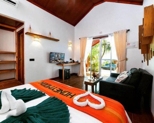 Beach Villa Ukulhas 3* — Ари Атолл, Мальдивы