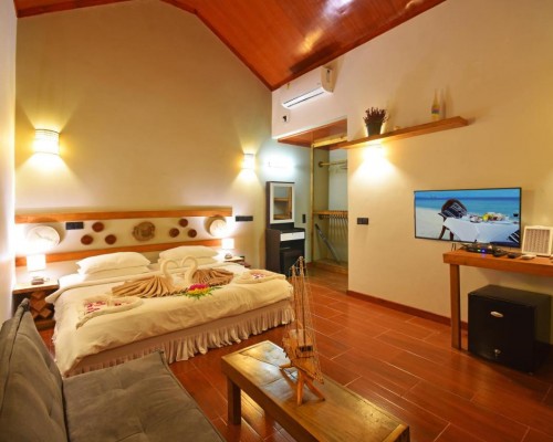 Beach Villa Ukulhas 3* — Ари Атолл, Мальдивы