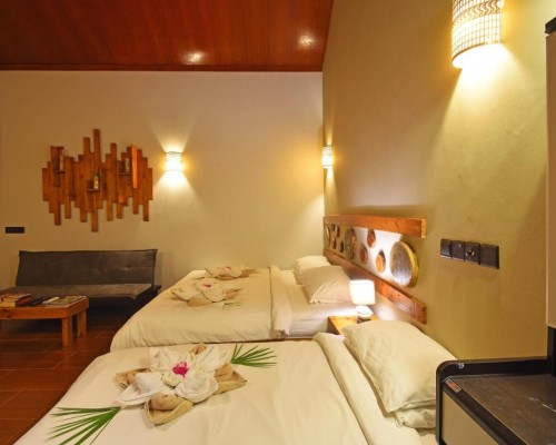 Beach Villa Ukulhas 3* — Ари Атолл, Мальдивы