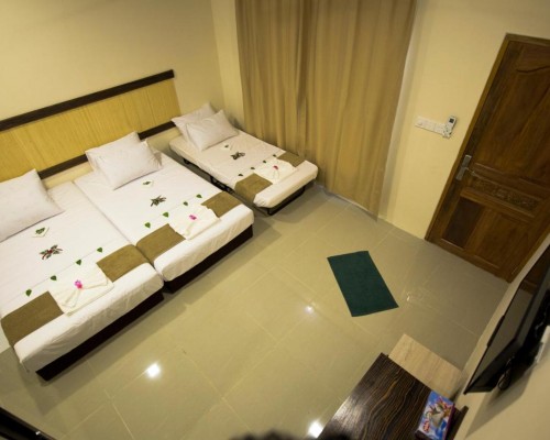 Ari heaven Thoddoo Maldives 4* — Ари Атолл, остров Тодду