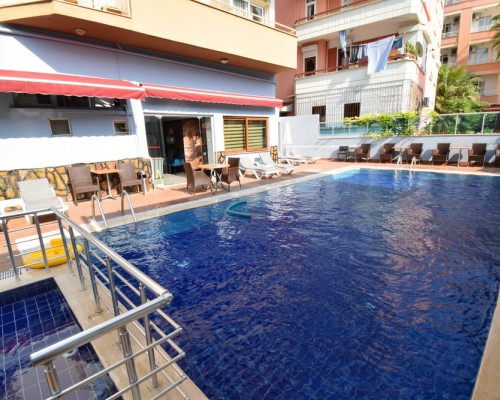 Aslan Corner Hotel 2* — Аланья, Турция