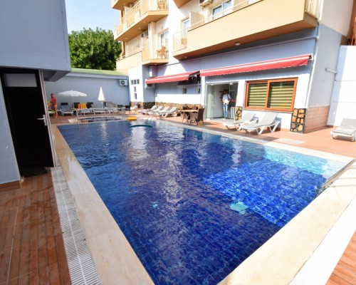 Aslan Corner Hotel 2* — Аланья, Турция