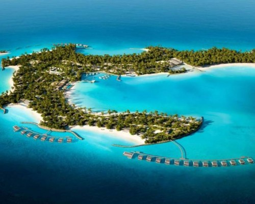 Patina Maldives, Fari Islands — 5* на Северном Мале