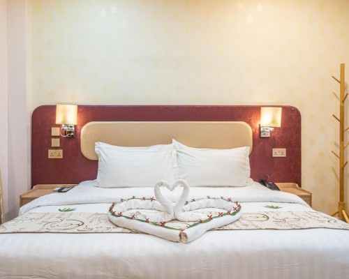 Sunrise Beach and Spa 3* — отель на Маафуши, Южный Мале