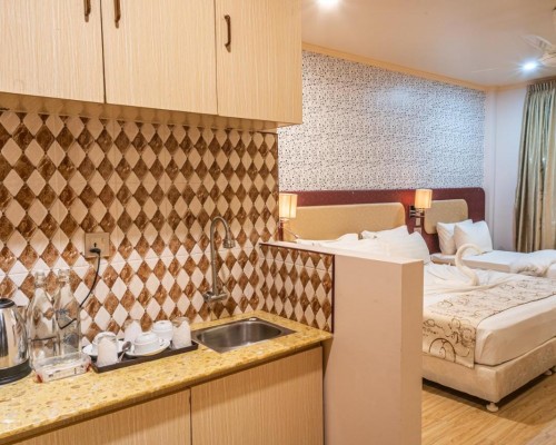 Sunrise Beach and Spa 3* — отель на Маафуши, Южный Мале