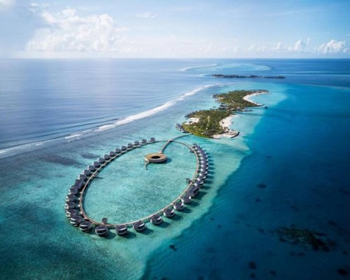 The Ritz-Carlton Maldives, Fari Islands — 5* на атолле Северный Мале