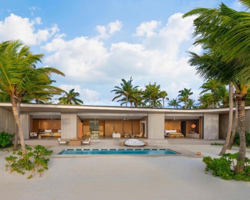 The Ritz-Carlton Maldives, Fari Islands — 5* на атолле Северный Мале
