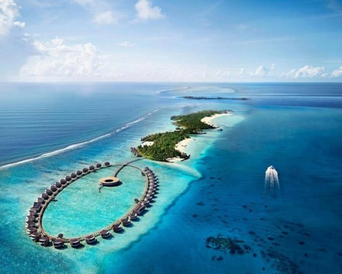 The Ritz-Carlton Maldives, Fari Islands — 5* на атолле Северный Мале