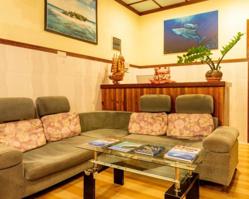 Rasreef Rasdhoo Maldives 3* — отдых на Ари Атолле