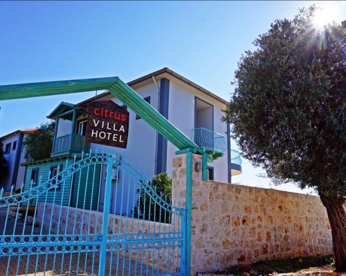 Citrus Villa Hotel, Каш — что известно об отеле на самом деле