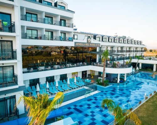 Armella Hill Hotel 5* в Сиде: мой экспертный разбор отеля для подбора тура