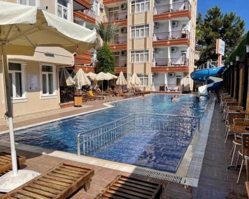 Sunside Family Hotel 4* в Сиде: подбираю тур под ваш отдых