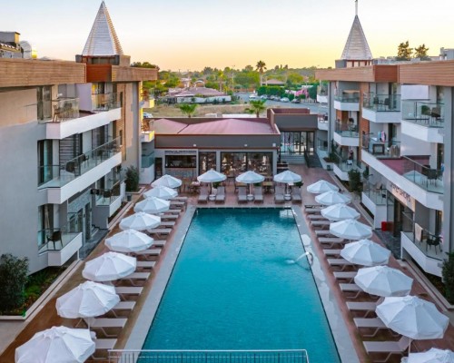 Side Amour Hotel 4* в Сиде — подбор тура с турагентом Галиной