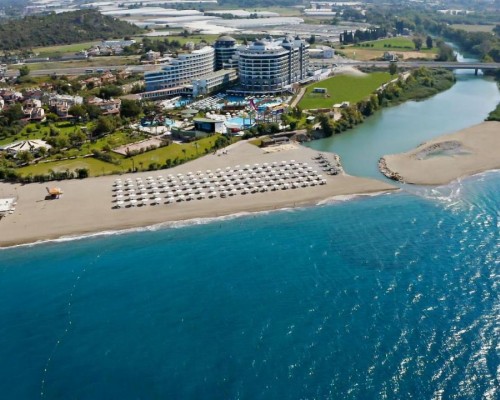 Alarcha Hotels & Resorts 5* (Сиде, Турция): честный обзор от турагента