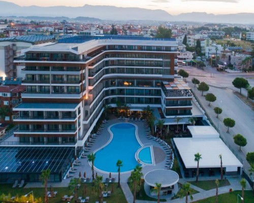 Alexia Resort & Spa 5* — отдых в Сиде, Турция