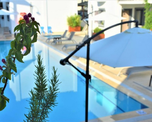 Modern Life Hotel Bodrum 3* — отель на второй линии в Бодруме