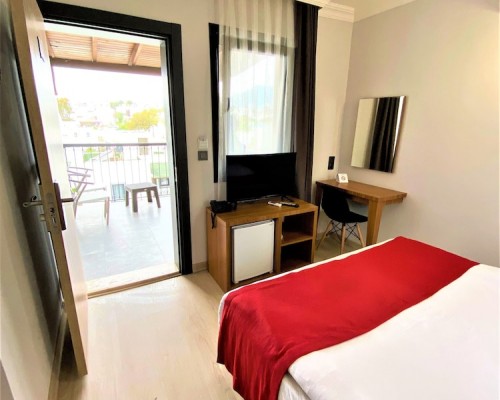 Modern Life Hotel Bodrum 3* — отель на второй линии в Бодруме