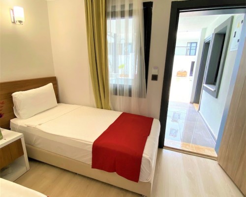 Modern Life Hotel Bodrum 3* — отель на второй линии в Бодруме