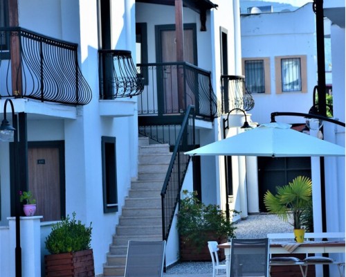 Modern Life Hotel Bodrum 3* — отель на второй линии в Бодруме