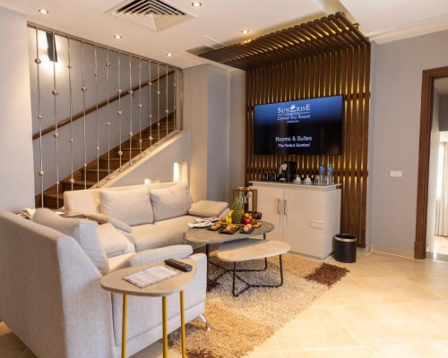 Sunrise Grand Select Crystal Bay Resort 5* — Хургада