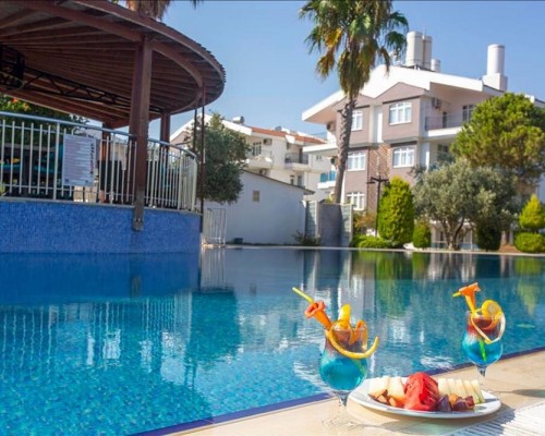 Side Ces Club Hotel 4* в Сиде: обзор от турагента Галины