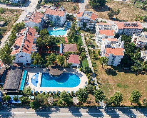 Side Ces Club Hotel 4* в Сиде: обзор от турагента Галины
