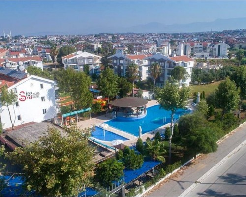 Side Ces Club Hotel 4* в Сиде: обзор от турагента Галины