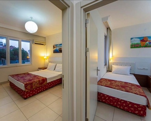 Side Ces Club Hotel 4* в Сиде: обзор от турагента Галины