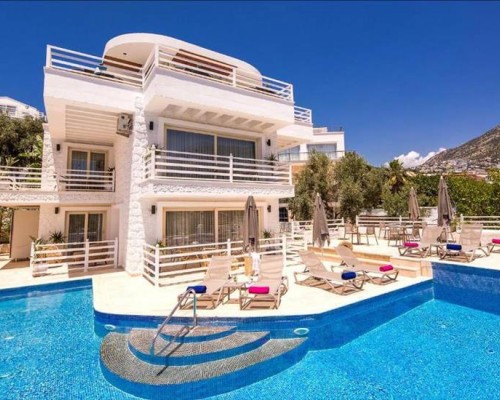 Kalkan Saray Suites 4* — отель в Калкане, Турция